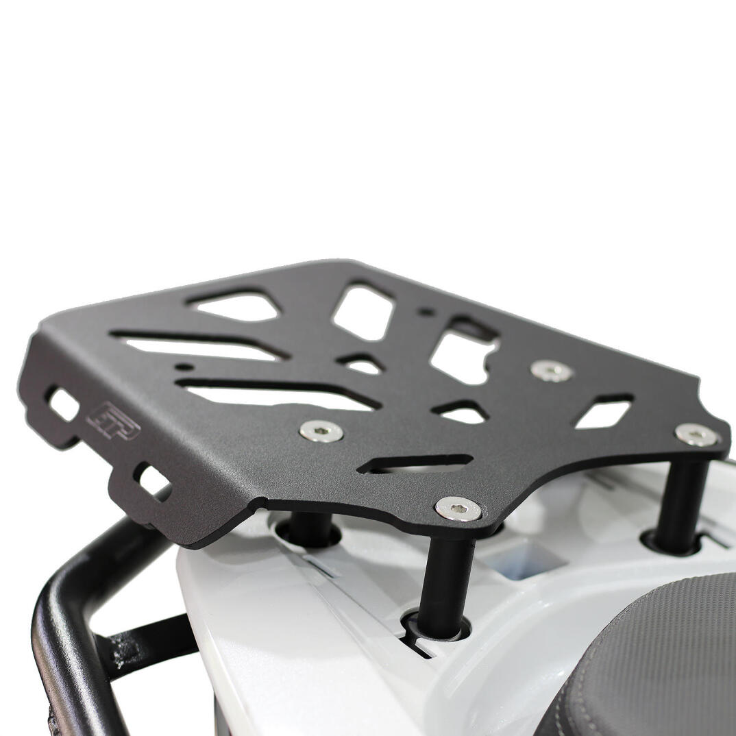 GP Kompozit Honda PCX 125 2011-2026 Uyumlu Çanta Demiri Siyah - 5