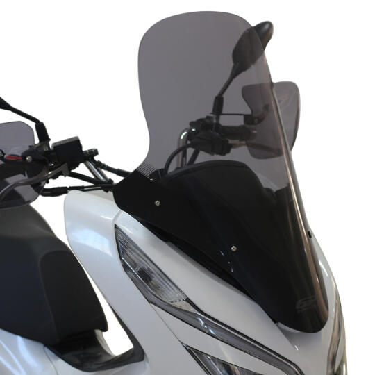 GP Kompozit Honda PCX 125 2018-2020 Uyumlu Ön Cam Füme - 3