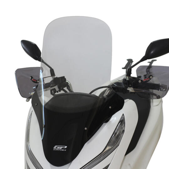 GP Kompozit Honda PCX 125 2018-2020 Uyumlu Ön Cam Şeffaf - 3