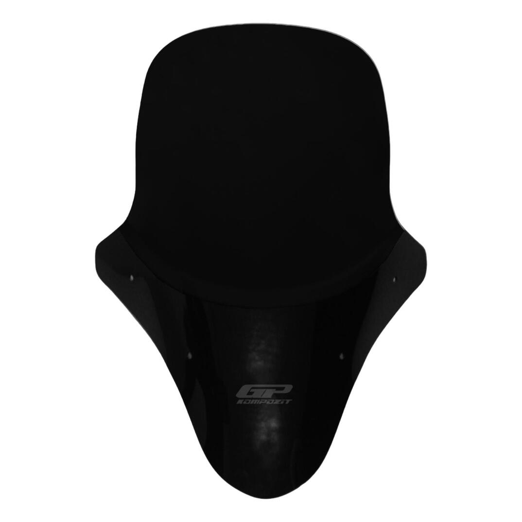GP Kompozit Honda PCX 125 2018-2020 Uyumlu Ön Cam Siyah - 1