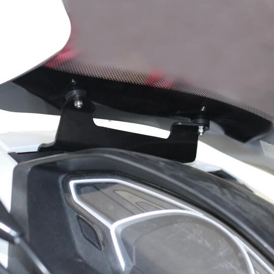 GP Kompozit Honda PCX 125 2018-2020 Uyumlu Ön Tur Camı Şeffaf - 4