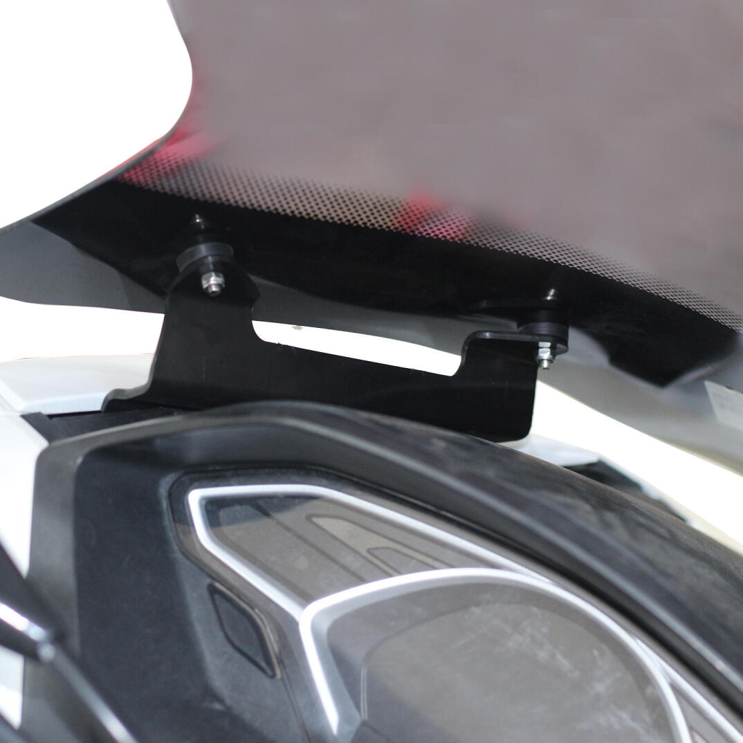GP Kompozit Honda PCX 125 2018-2020 Uyumlu Ön Tur Camı Şeffaf - 4