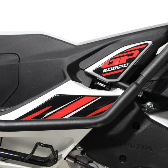 GP Kompozit Honda PCX 125 2021-2024 Uyumlu Artçı Ayak Pad Kırmızı (1)