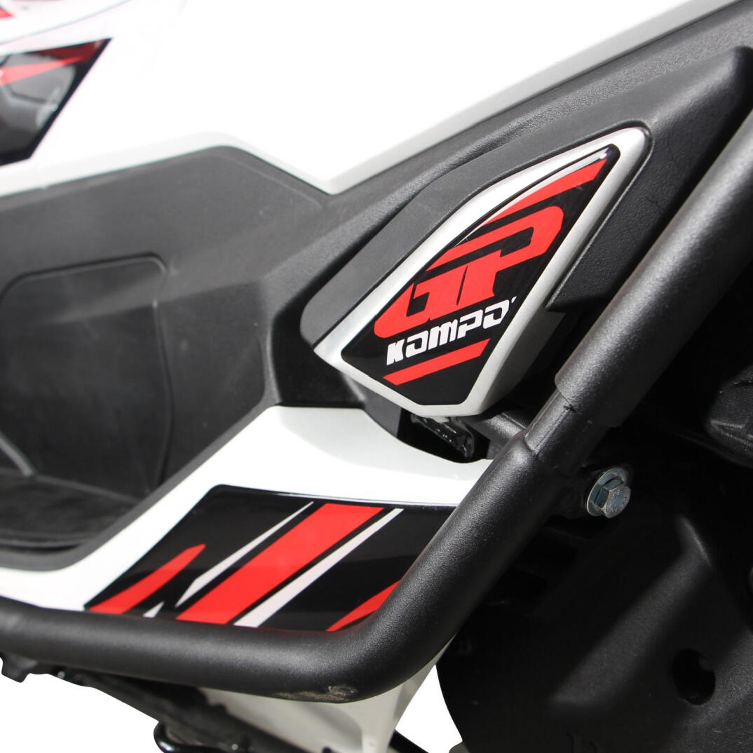 GP Kompozit Honda PCX 125 2021-2024 Uyumlu Artçı Ayak Pad Kırmızı - 3