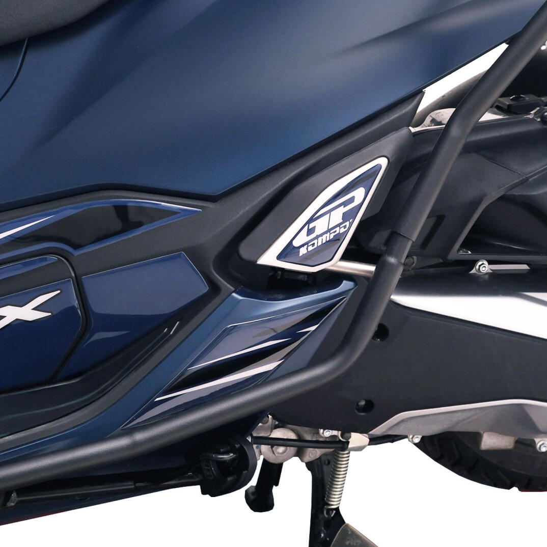 GP Kompozit Honda PCX 125 2021-2024 Uyumlu Artçı Ayak Pad Mavi - 2