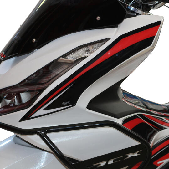 GP Kompozit Honda PCX 125 2021-2024 Uyumlu Grenaj Pad Kırmızı (1)