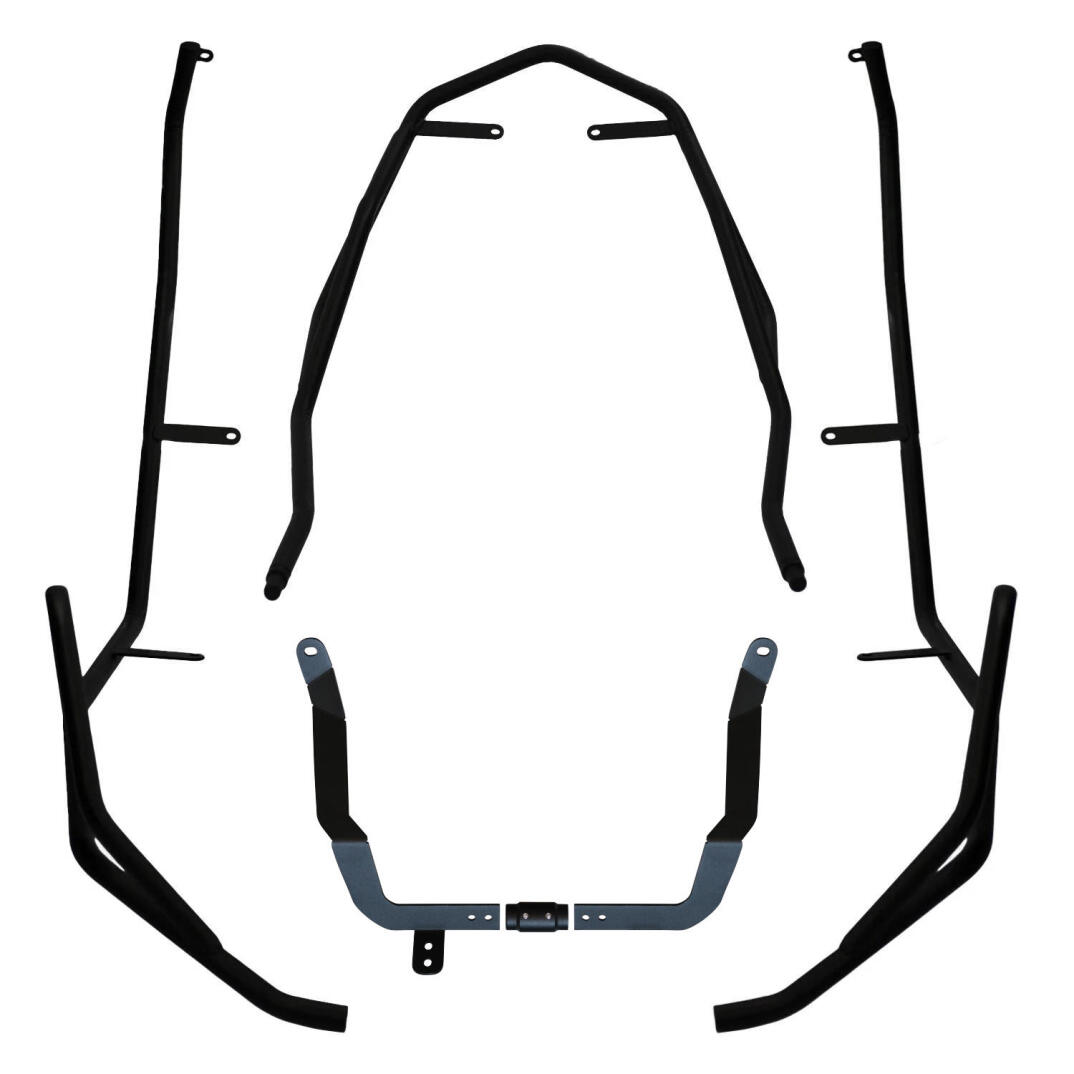 GP Kompozit Honda PCX 125 2021-2024 Uyumlu Koruma Demiri Siyah - 1