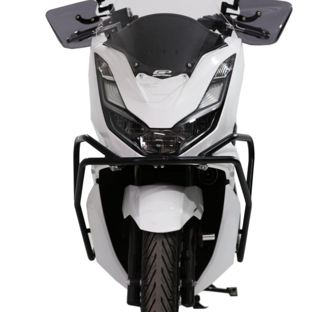 GP Kompozit Honda PCX 125 2021-2024 Uyumlu Koruma Demiri Siyah - 2
