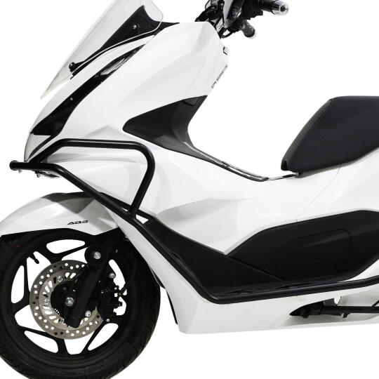 GP Kompozit Honda PCX 125 2021-2024 Uyumlu Koruma Demiri Siyah - 3