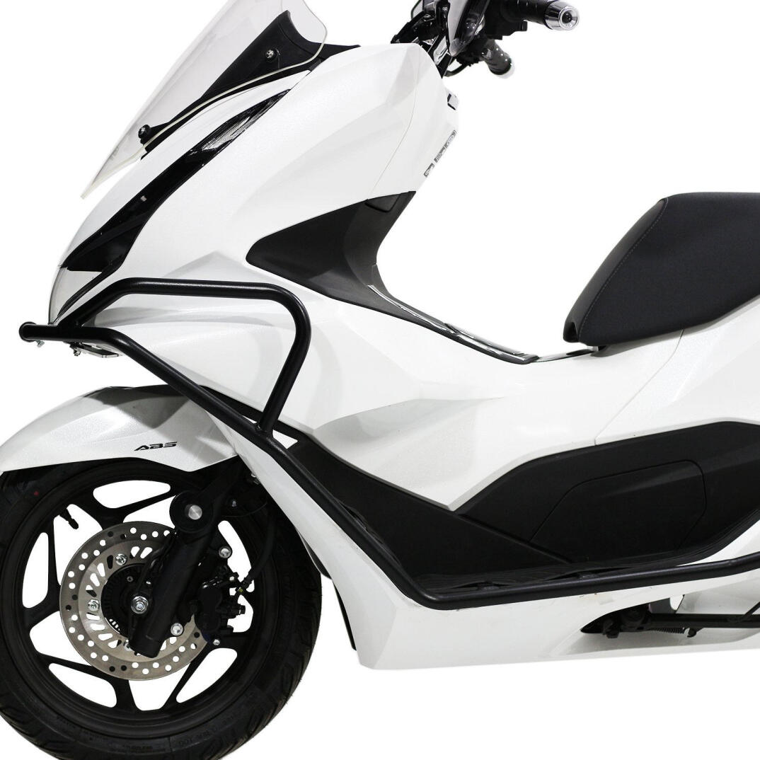 GP Kompozit Honda PCX 125 2021-2024 Uyumlu Koruma Demiri Siyah - 3