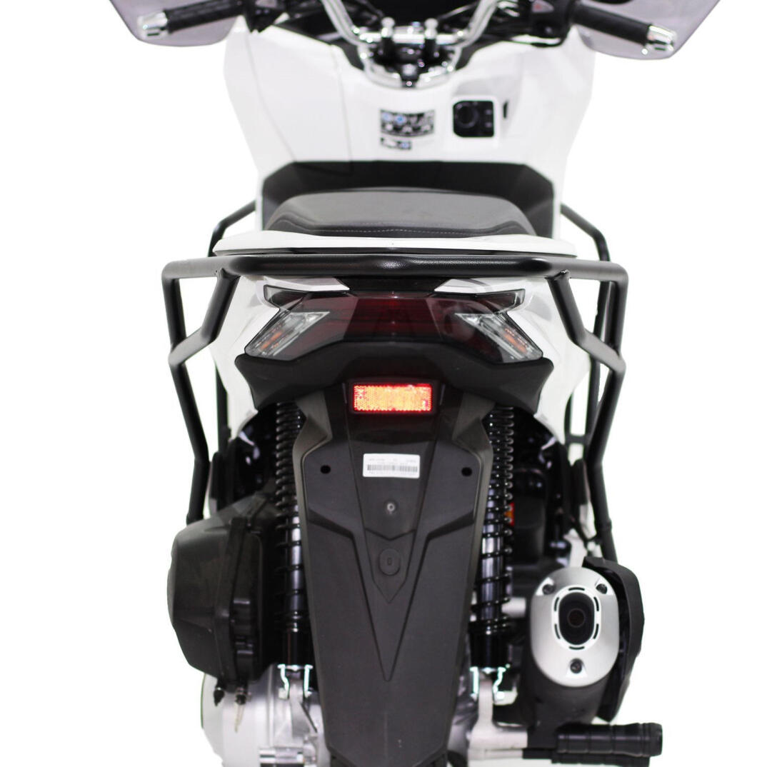 GP Kompozit Honda PCX 125 2021-2024 Uyumlu Koruma Demiri Siyah - 5