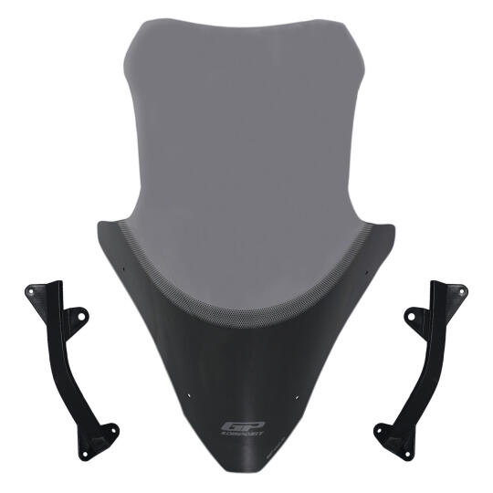 GP Kompozit Honda PCX 125 2021-2024 Uyumlu Ön Cam Füme