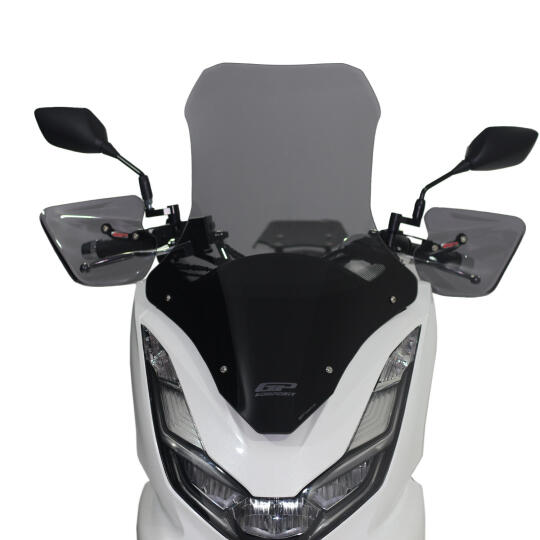 GP Kompozit Honda PCX 125 2021-2024 Uyumlu Ön Cam Füme (1)