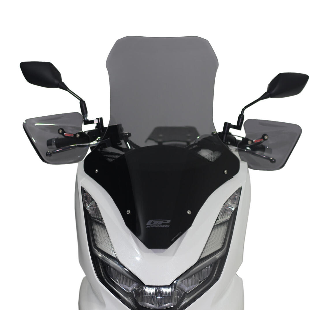 GP Kompozit Honda PCX 125 2021-2024 Uyumlu Ön Cam Füme - 2