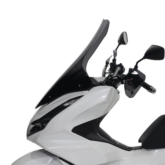 GP Kompozit Honda PCX 125 2021-2024 Uyumlu Ön Cam Füme - 4