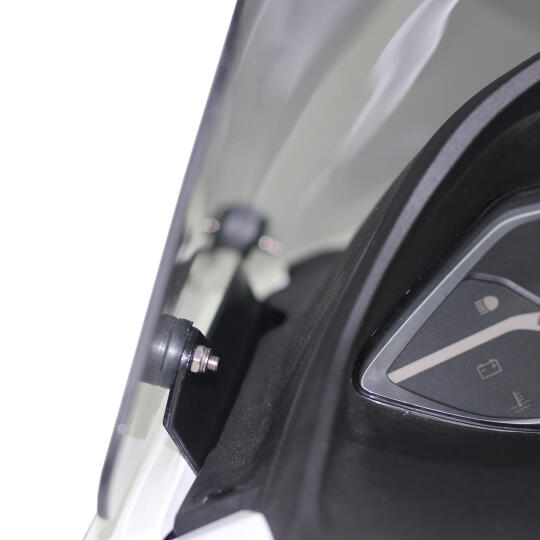 GP Kompozit Honda PCX 125 2021-2024 Uyumlu Ön Cam Füme - 5