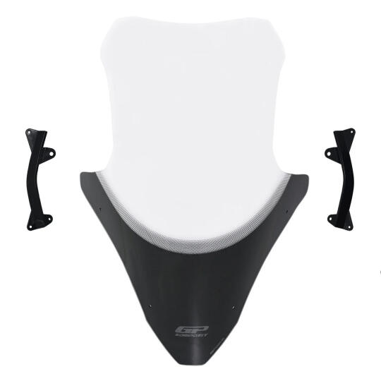 GP Kompozit Honda PCX 125 2021-2024 Uyumlu Ön Cam Şeffaf