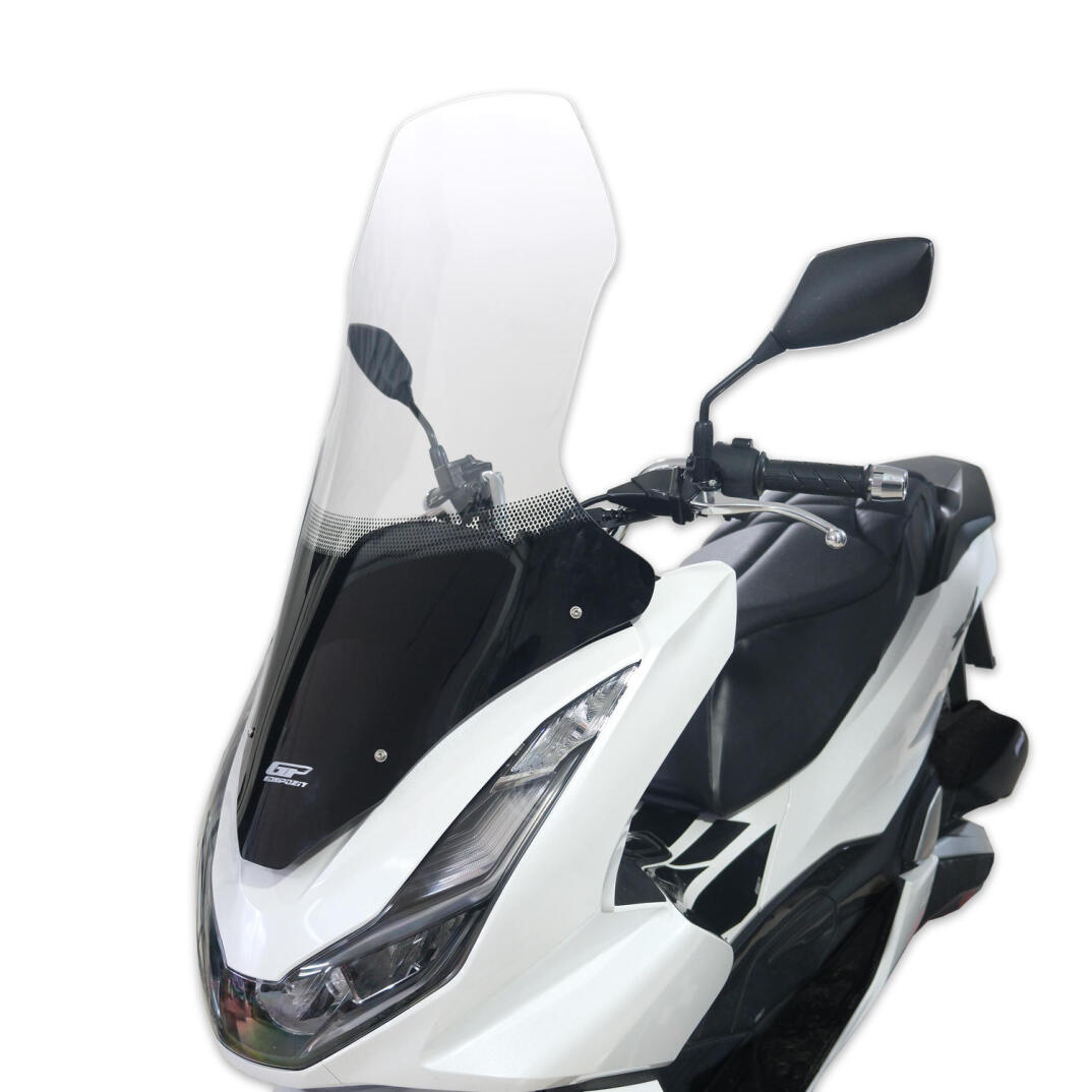 GP Kompozit Honda PCX 125 2021-2024 Uyumlu Ön Cam Şeffaf - 3
