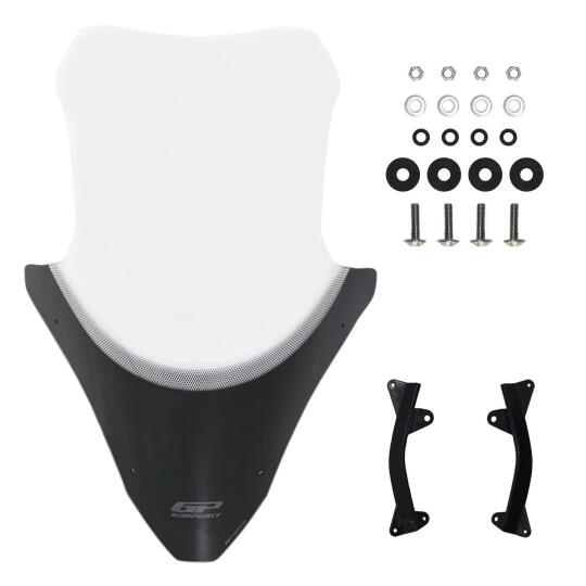 GP Kompozit Honda PCX 125 2021-2024 Uyumlu Ön Cam Şeffaf - 4
