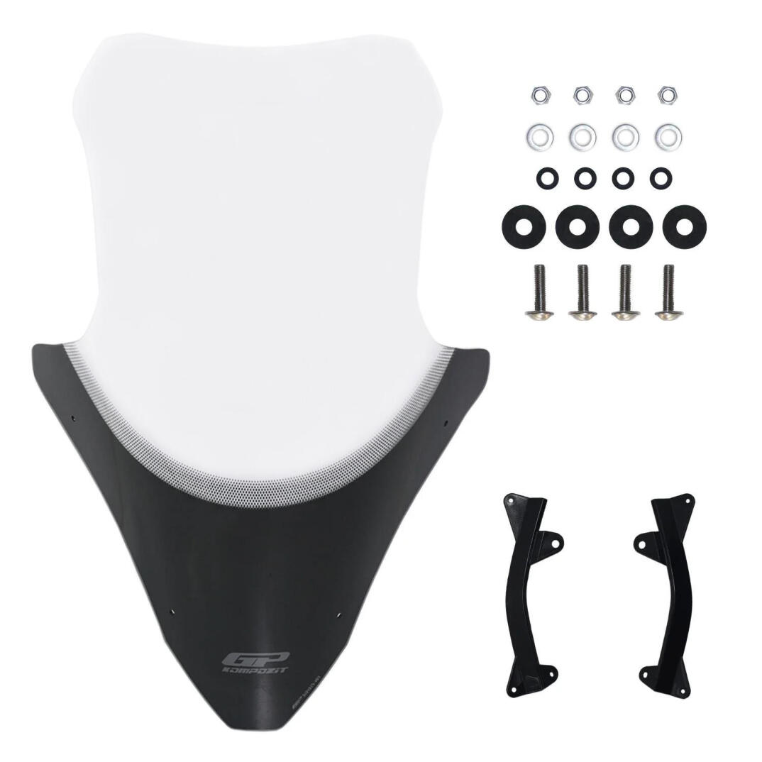 GP Kompozit Honda PCX 125 2021-2024 Uyumlu Ön Cam Şeffaf - 4