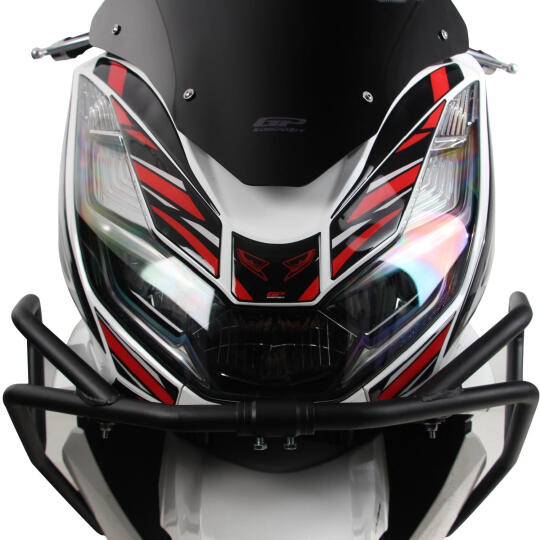 GP Kompozit Honda PCX 125 2021-2024 Uyumlu Ön Grenaj Pad Gri (1)