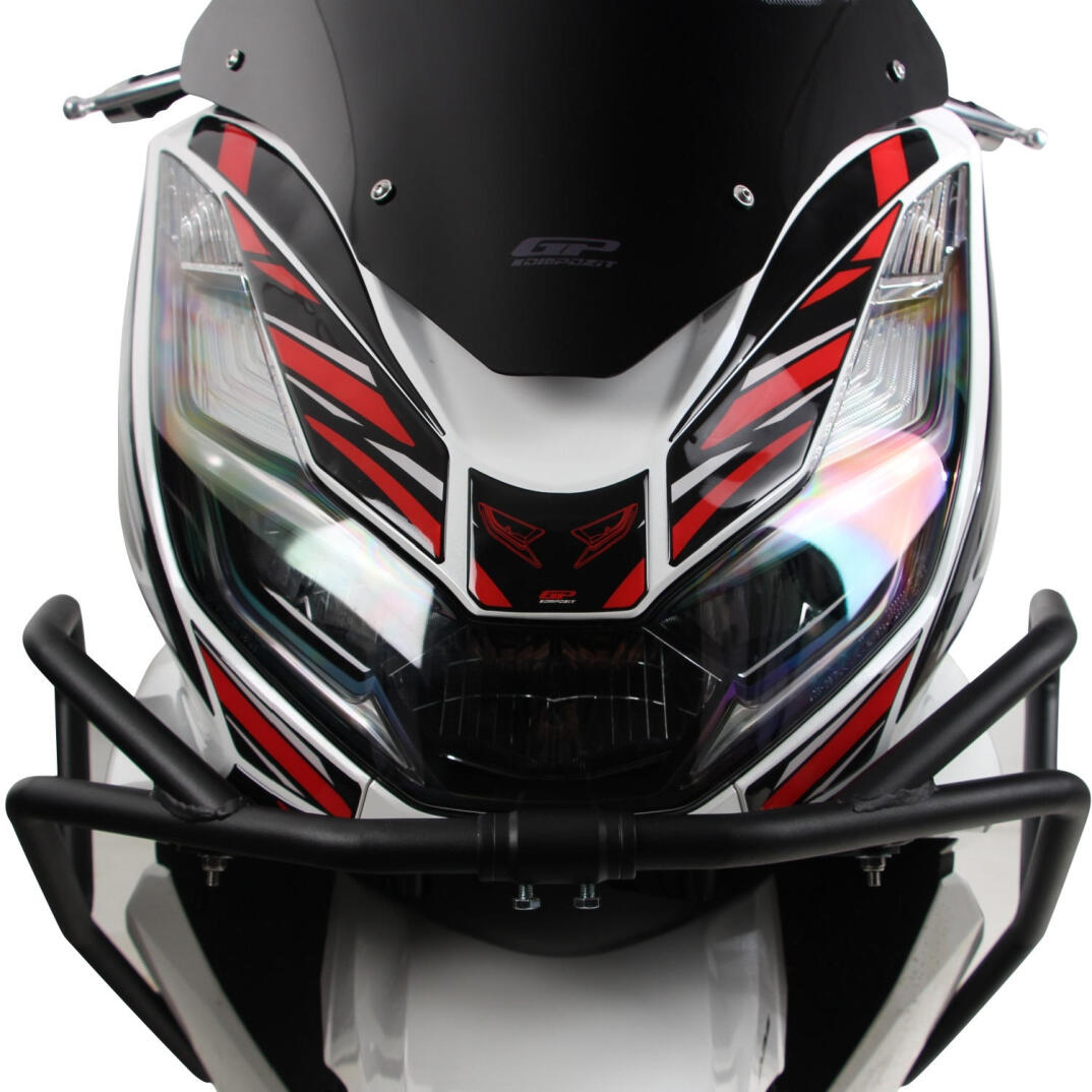 GP Kompozit Honda PCX 125 2021-2024 Uyumlu Ön Grenaj Pad Gri - 2