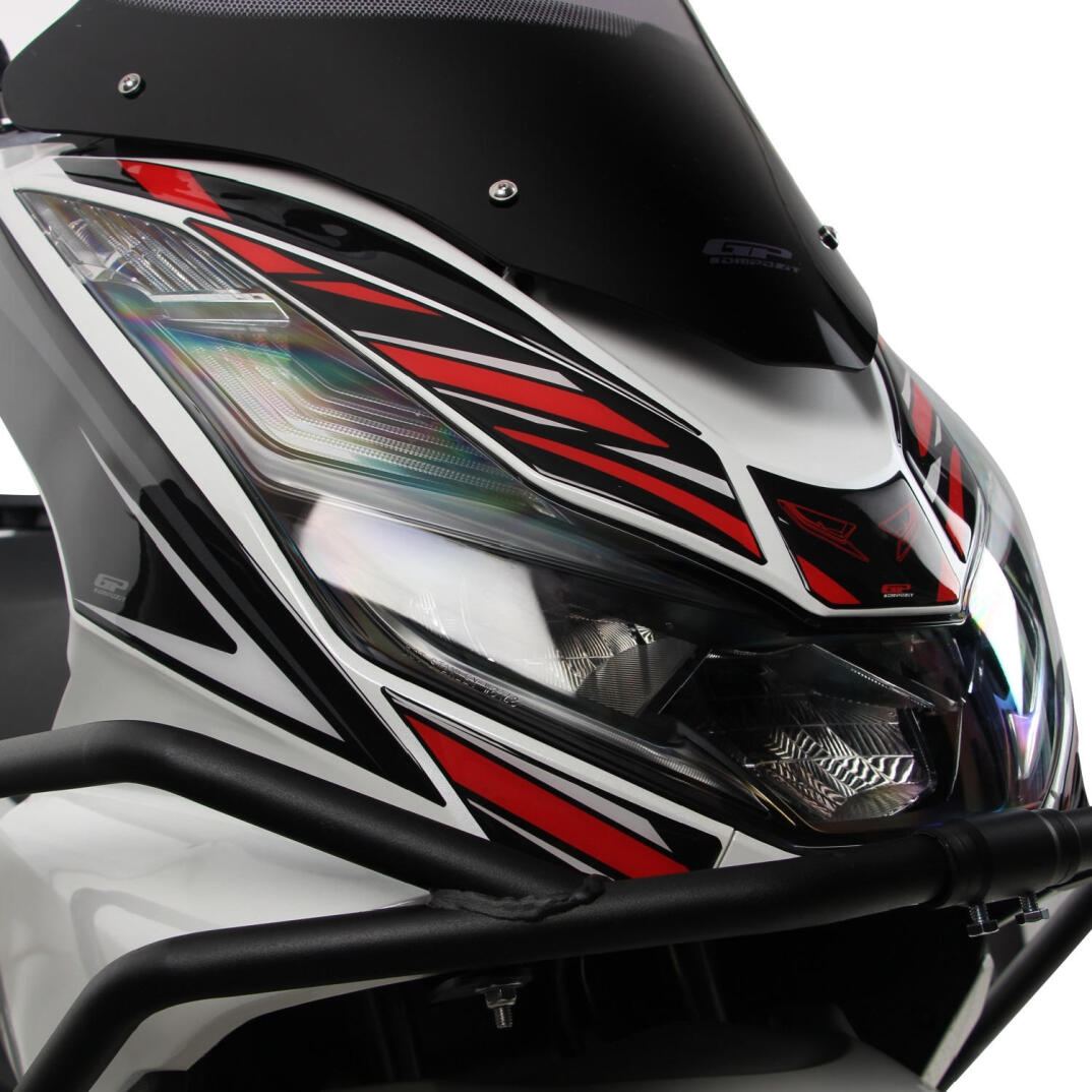 GP Kompozit Honda PCX 125 2021-2024 Uyumlu Ön Grenaj Pad Kırmızı - 4