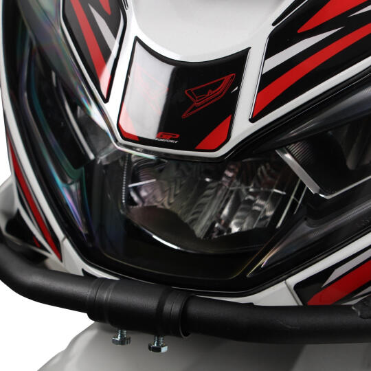 GP Kompozit Honda PCX 125 2021-2024 Uyumlu Ön Grenaj Pad Kırmızı - 5