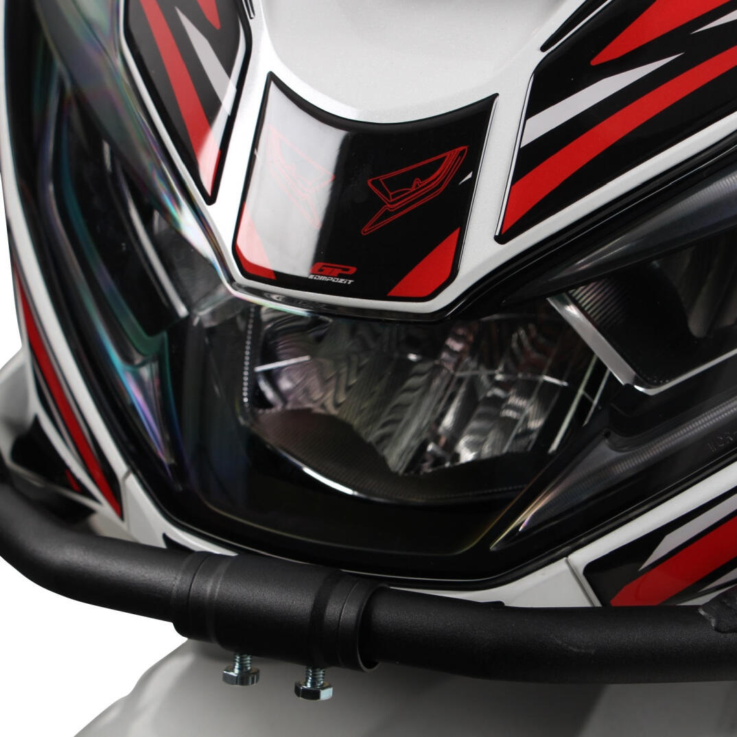 GP Kompozit Honda PCX 125 2021-2024 Uyumlu Ön Grenaj Pad Kırmızı - 5