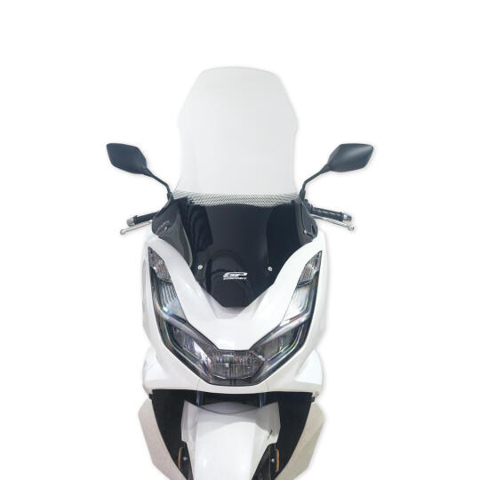 GP Kompozit Honda PCX 125 2021-2024 Uyumlu Ön Tur Camı Şeffaf - 3