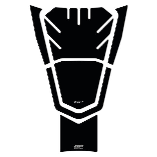 GP Kompozit Honda PCX 125 2021-2024 Uyumlu Tank Pad Siyah