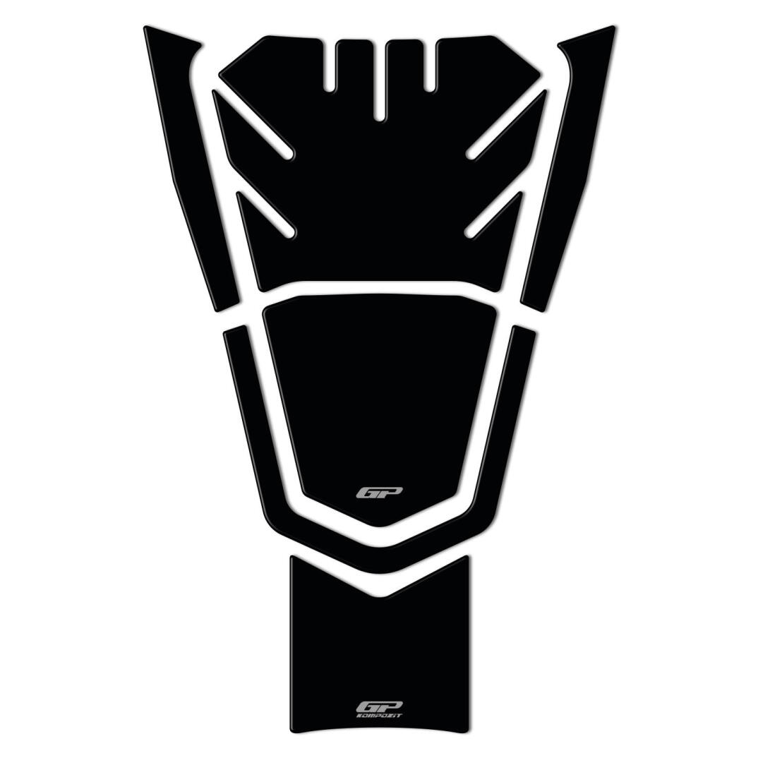 GP Kompozit Honda PCX 125 2021-2024 Uyumlu Tank Pad Siyah - 1