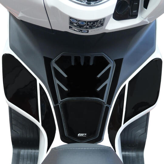 GP Kompozit Honda PCX 125 2021-2024 Uyumlu Tank Pad Siyah (1)