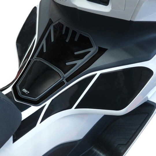 GP Kompozit Honda PCX 125 2021-2024 Uyumlu Tank Pad Siyah - 3