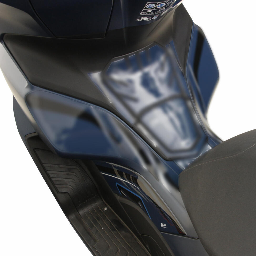 GP Kompozit Honda PCX 125 2021-2024 Uyumlu Yan Ayak Pad Mavi - 2