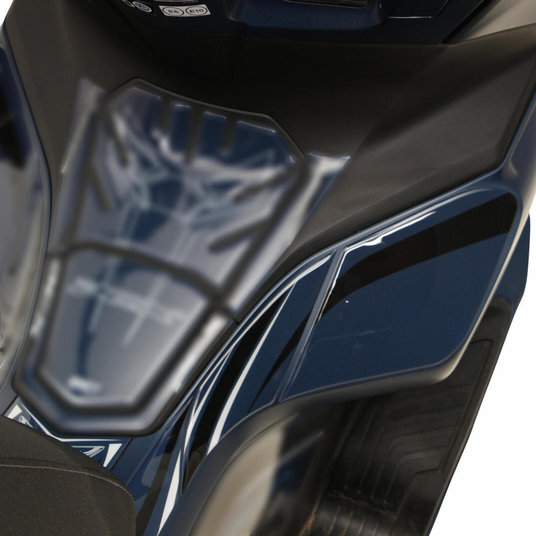 GP Kompozit Honda PCX 125 2021-2024 Uyumlu Yan Pad Mavi - 2