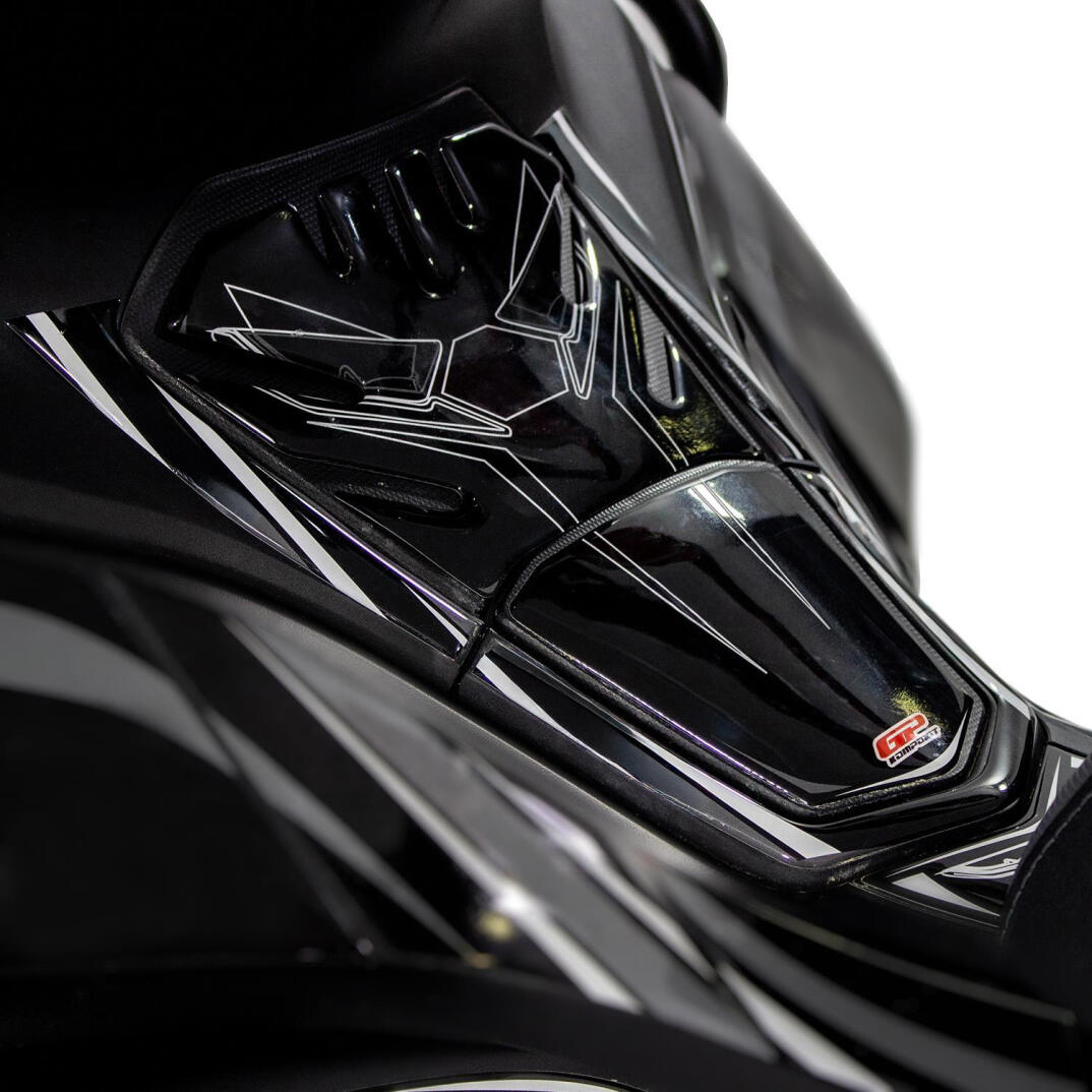GP Kompozit Honda PCX 125 2021-2024 Uyumlu Yeni Seri Tank Pad Gri - 2