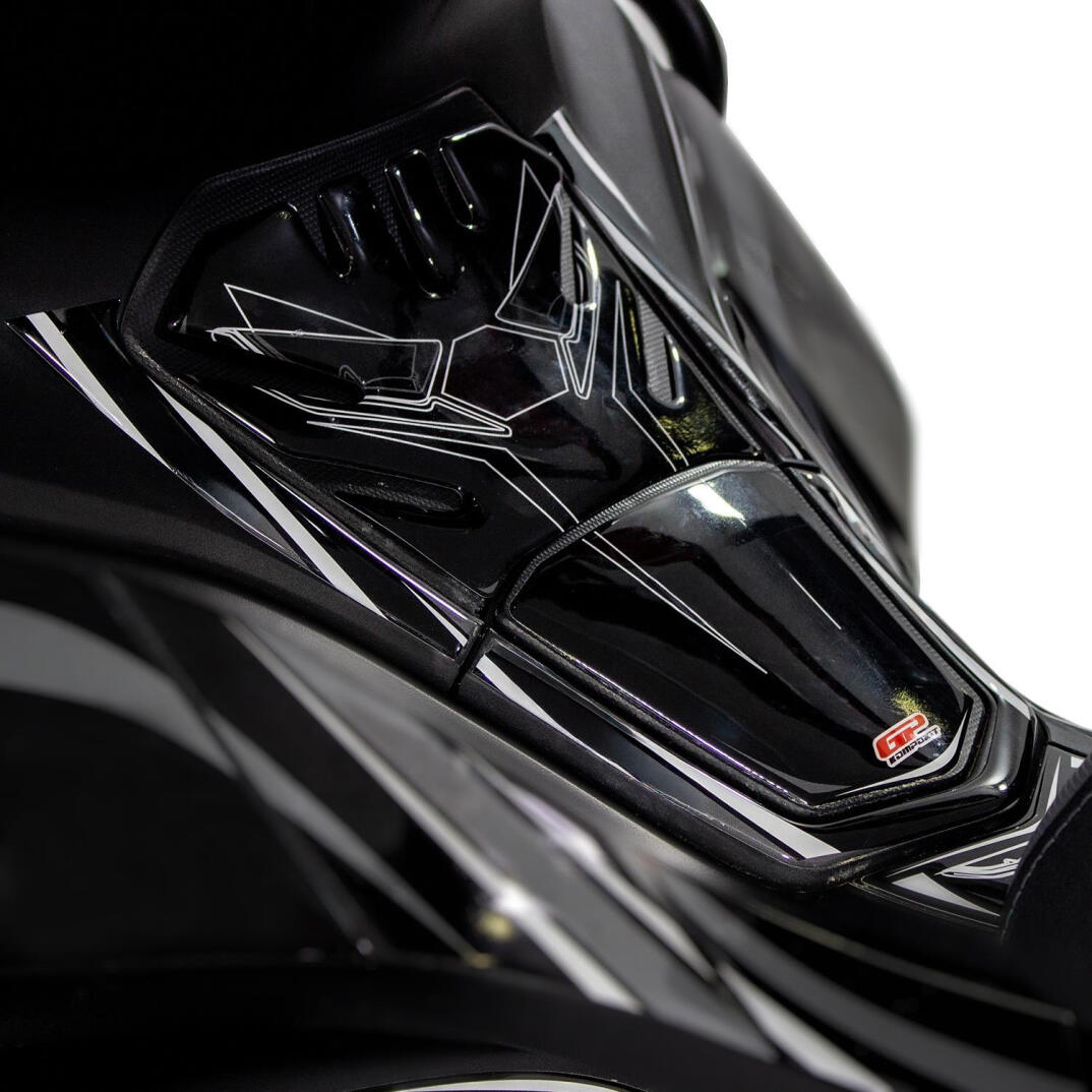 GP Kompozit Honda PCX 125 2021-2024 Uyumlu Yeni Seri Tank Pad Kırmızı - 2