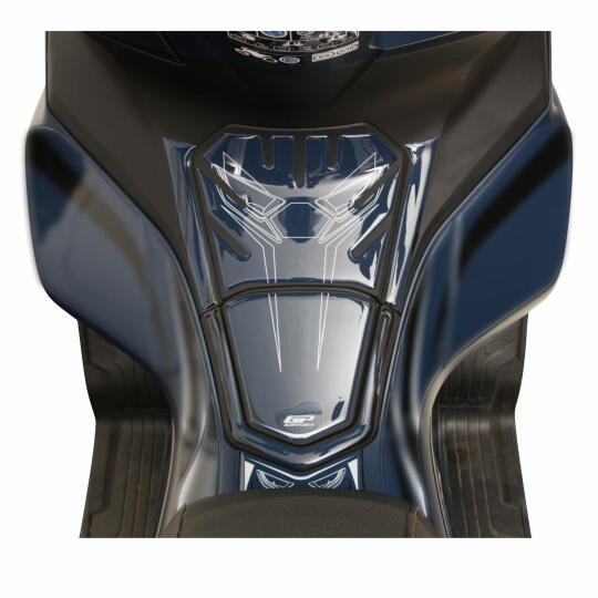 GP Kompozit Honda PCX 125 2021-2024 Uyumlu Yeni Seri Tank Pad Mavi - 3