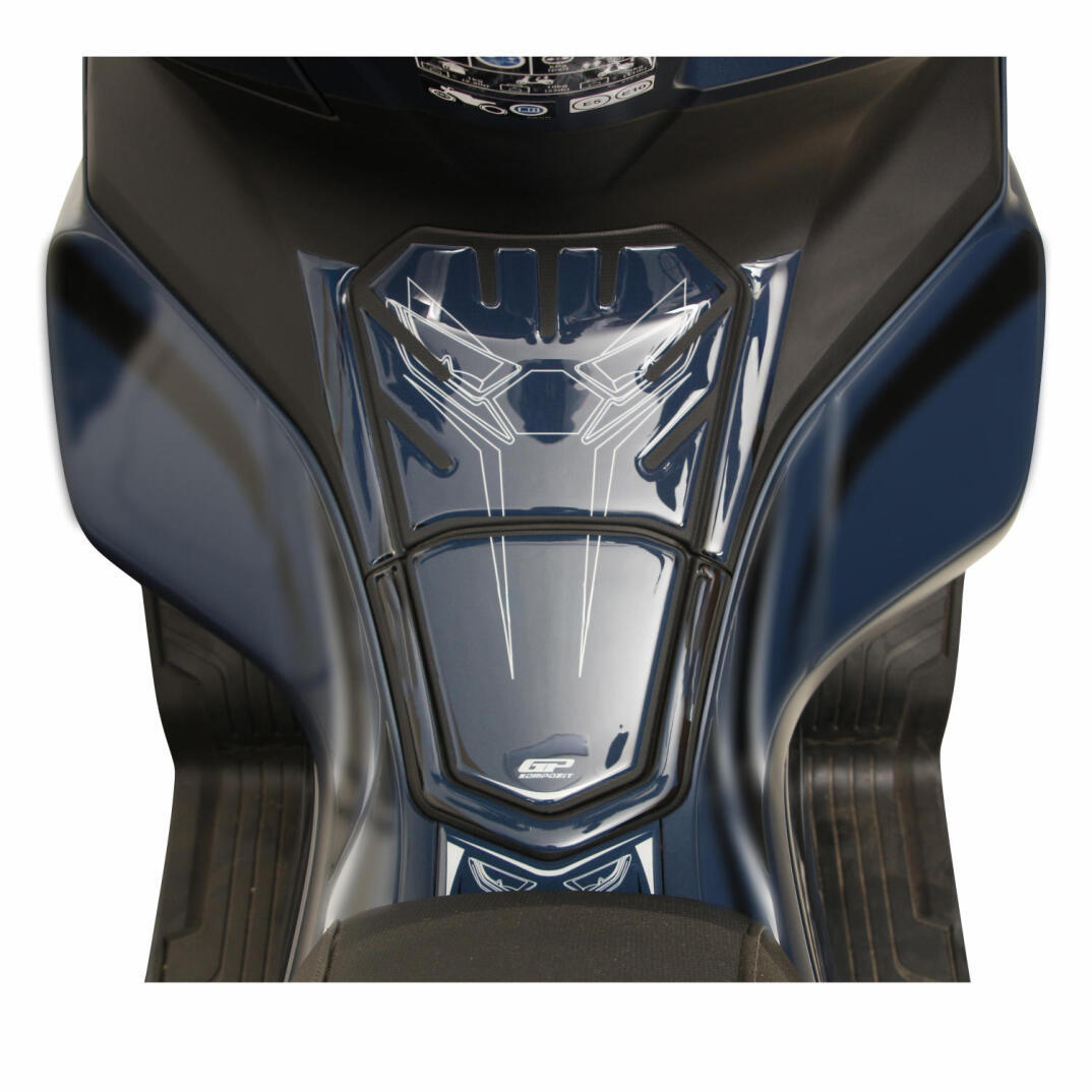 GP Kompozit Honda PCX 125 2021-2024 Uyumlu Yeni Seri Tank Pad Mavi - 3