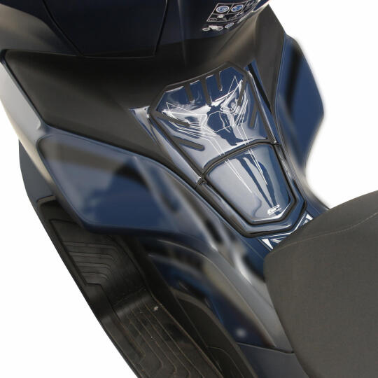 GP Kompozit Honda PCX 125 2021-2024 Uyumlu Yeni Seri Tank Pad Mavi - 4