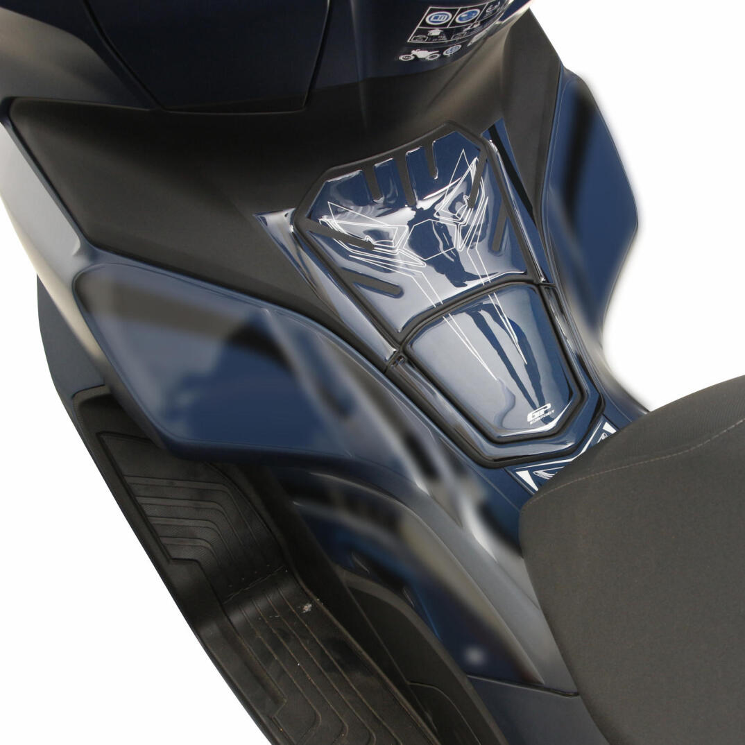 GP Kompozit Honda PCX 125 2021-2024 Uyumlu Yeni Seri Tank Pad Mavi - 4