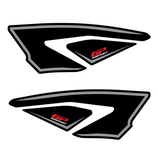 GP Kompozit Honda PCX 125 2025-2026 Uyumlu Artçı Ayak Pad Gri - 5