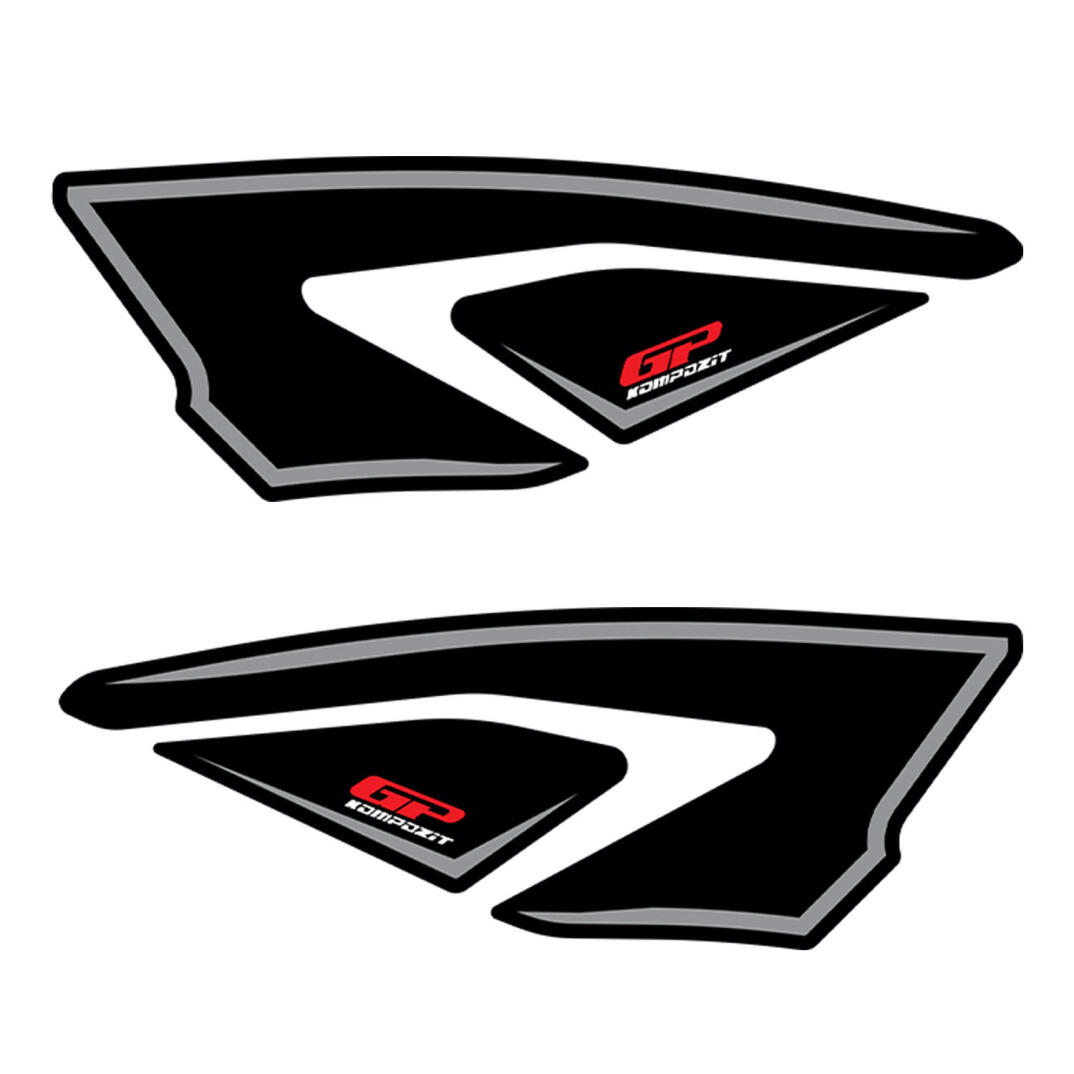 GP Kompozit Honda PCX 125 2025-2026 Uyumlu Artçı Ayak Pad Gri - 5