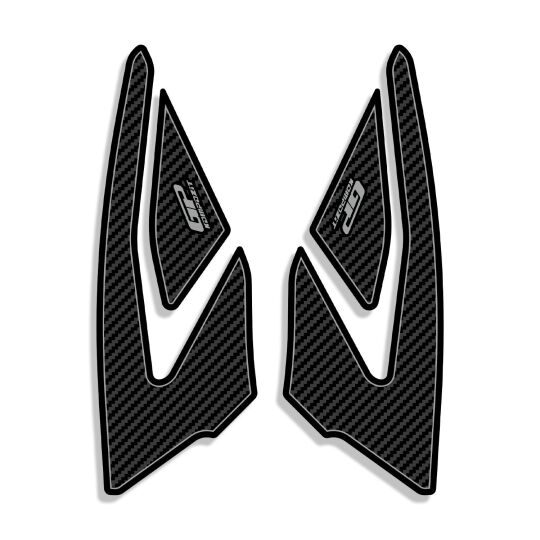 GP Kompozit Honda PCX 125 2025-2026 Uyumlu Artçı Ayak Pad Karbon