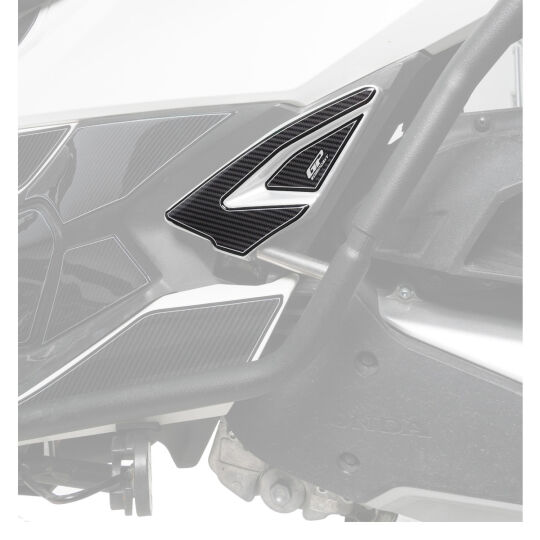 GP Kompozit Honda PCX 125 2025-2026 Uyumlu Artçı Ayak Pad Karbon (1)