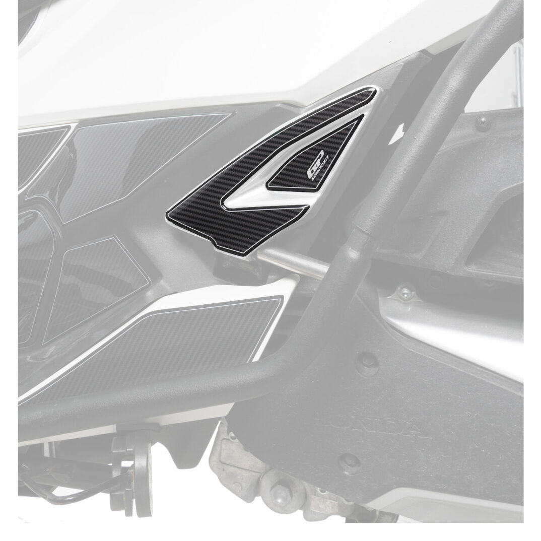 GP Kompozit Honda PCX 125 2025-2026 Uyumlu Artçı Ayak Pad Karbon - 2