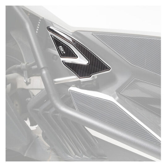 GP Kompozit Honda PCX 125 2025-2026 Uyumlu Artçı Ayak Pad Karbon - 3