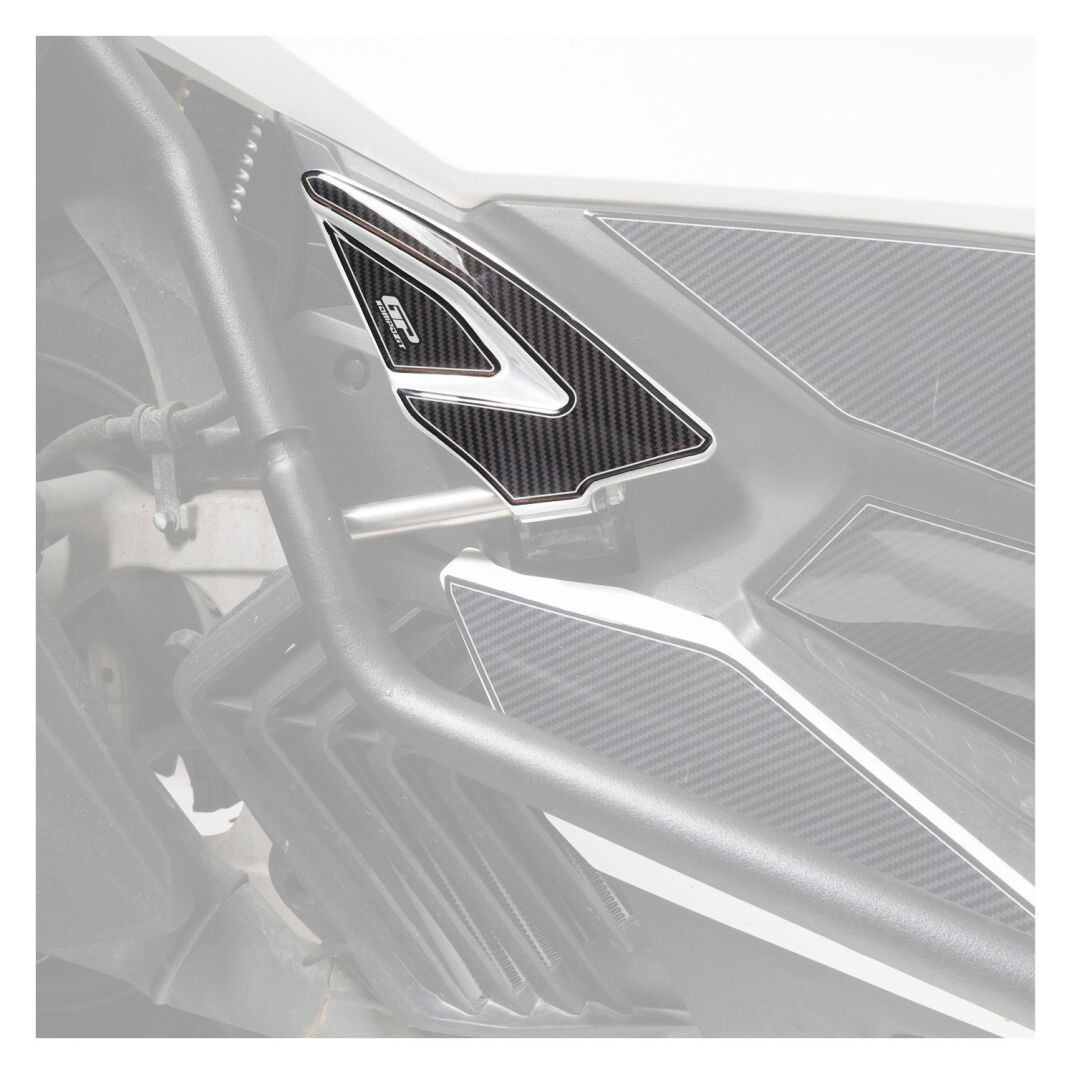 GP Kompozit Honda PCX 125 2025-2026 Uyumlu Artçı Ayak Pad Karbon - 3