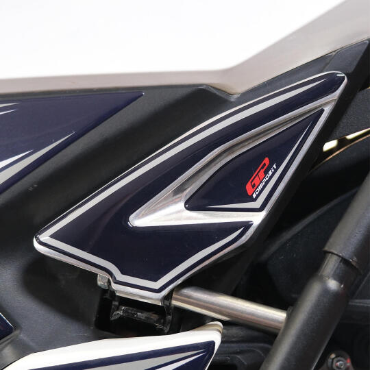 GP Kompozit Honda PCX 125 2025-2026 Uyumlu Artçı Ayak Pad Kırmızı - 3